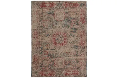 Productafbeelding van Camlin, rood/beige, 120x170