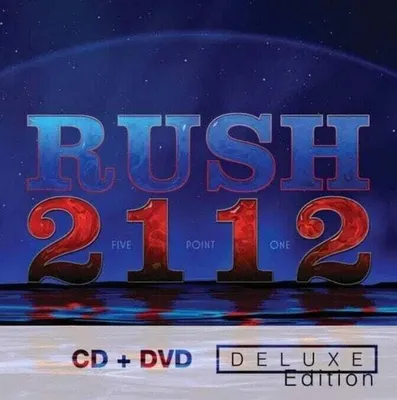 Obrázok produktu pre Rush - 2112 (CD + DVD)