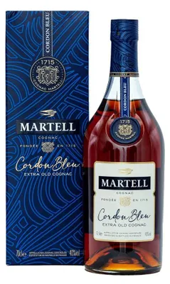 Produktbild von Martell Cordon Bleu Cognac 40% Vol. 0.7L