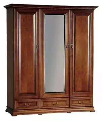 Image de Armoire chambre bois Armoire style antique Baroque Armoires Nouveau