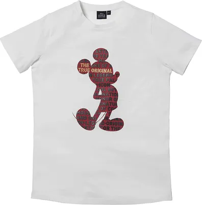 Produktbild von Mickey Mouse T-Shirt Damen Oberteil kurzarm , Größe Damen:S
