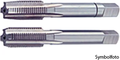 Produktbild von Hand-Gewindebohrer Set Satz (2Stk) M8x1,0 MF HSS DIN13 Rechts Rechtsgewinde