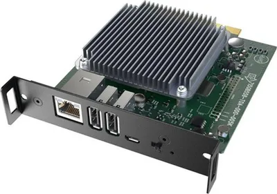 Productafbeelding van Raspberry Pi Compute Module 4 - Single-board computer - ARM 1.2 GHz - RAM 4 GB - Flash 32 GB - geschikt voor het NEC 55" Dual Collaboration Room System