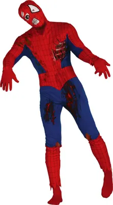 Produktbild von Superheld Zombie Kostüm für Herren Gr. M/L, Größe:M
