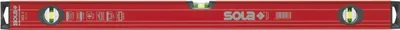 Produktbild von Sola 3.086.864,5 cm rot 3 254 cm Wasserwaage, rot, 100 cm