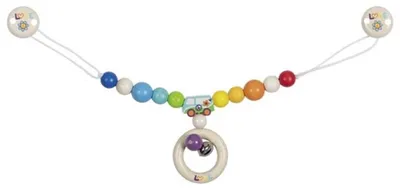 Produktbild von goki Kinderwagenkette Regenbogen Van