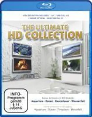 Produktbild von The Ultimate HD Collection-Blu Ray - Various