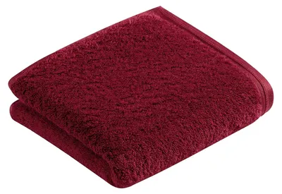 Immagine prodotto di Vossen - Asciugamano "New Generation" LT1012 (100 cm x 50 cm) (rosso rubino)