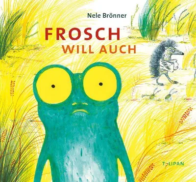 Produktbild von Frosch will auch
