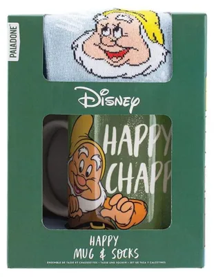 Immagine prodotto di Biancaneve - Happy - Tazza e calzini