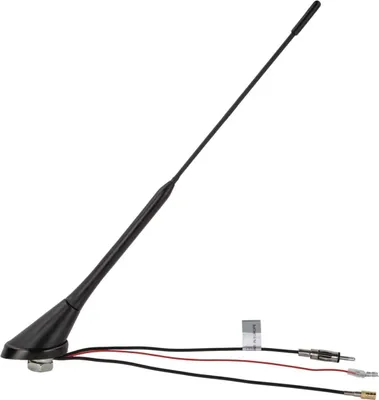 Image de Antenne de toit AM/FM DAB+ inclinaison 56° DIN(m) 12V externe