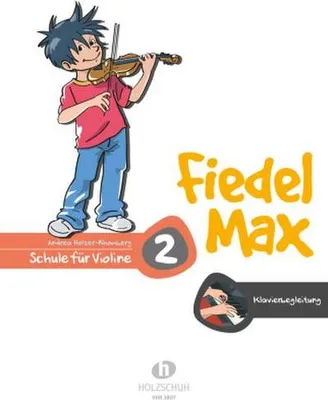 Immagine prodotto di Fiedel Max - Klavierbegleitung zur Schule 2