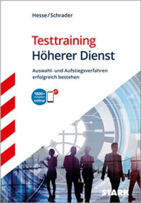 Immagine prodotto di STARK Testtraining Höherer Dienst