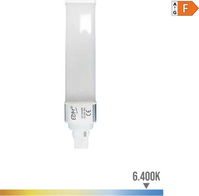 Zdjęcie produktu dla żarówka led g24 (downlight) 11w 1100lm 6400k zimne światło 3,5x16,2cm edm