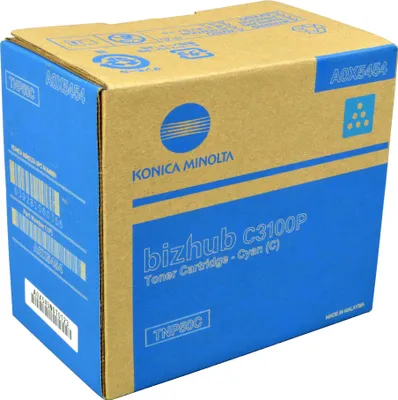 Immagine prodotto di Toner Minolta A0X5454 (ciano)