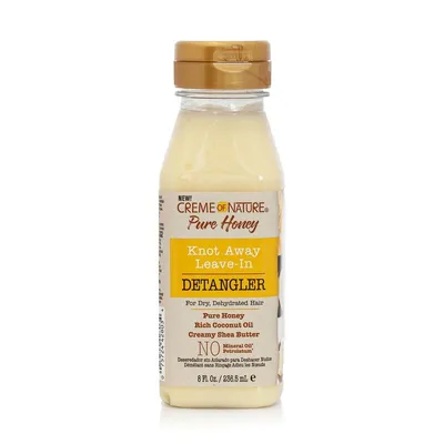 Produktbild von Creme of Nature - Pure Honey - Knot Away Leave-In Detangler 8oz 236ml schneller Haarentwirrer