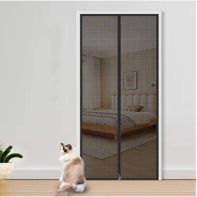 Obrázek produktu pro Síťka na balkon pro kočky, 90 x 210 cm, černá