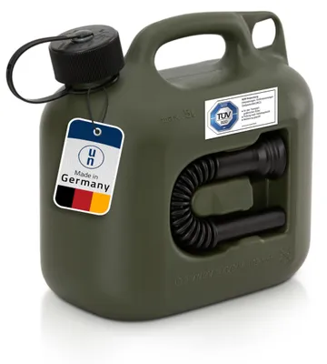 Produktbild von hünersdorff 800200, 5 l, Kunststoff, Schwarz, Olive, 265 mm, 147 mm, 247 mm