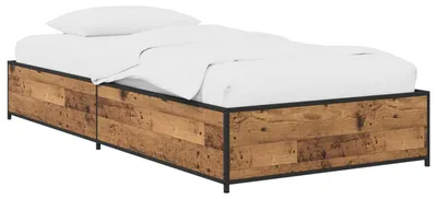 Immagine prodotto di vidaXL Struttura letto in legno di recupero 80 x 200 cm in materiale composito