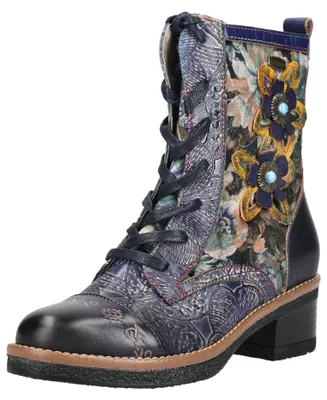 Produktbild von Laura Vita Stiefelette Stiefelette Leder/Textil