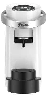 Immagine prodotto di Caffè Borbone Bluemoon, Caffettiera a capsule, 0,9 l, Capsula caffè, 650 W, Bianco