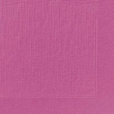 Zdjęcie produktu dla Duni serwetki obiadowe 4-warstwowe bibułka gładka fuksja 40x40cm 50 szt