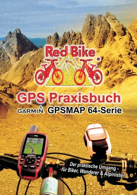Produktbild von GPS Praxisbuch Garmin GPSMAP64 -Serie