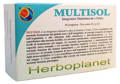 Immagine prodotto di Multisol 48 Compresse