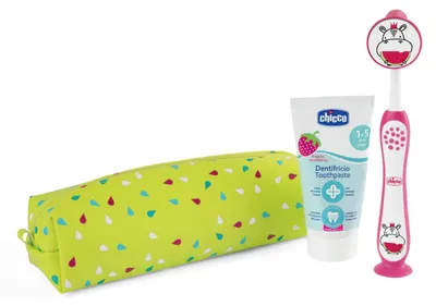 Immagine prodotto di Chicco Set Dentale 3-6 Years Rosa