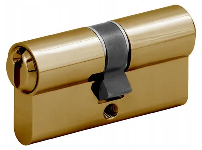 Produktbild von Wilka Zylinder 35/40mm Sicherheitsklasse C Messing 3 Schlüssel
