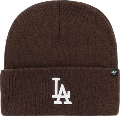 Obrázok produktu pre 47 Zimná čiapka Los Angeles Dodgers hnedá OSFM