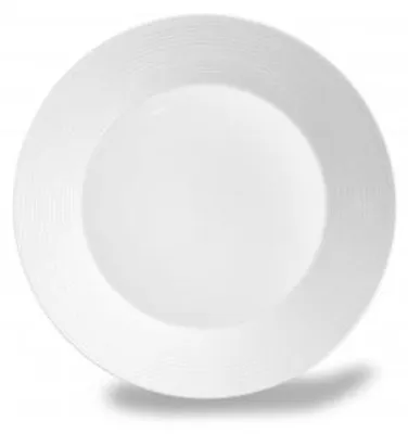 Produktbild von Thun 1794 Weißer flacher Teller, Tschechisches Porzellan, 27 cm, Lea, Thun