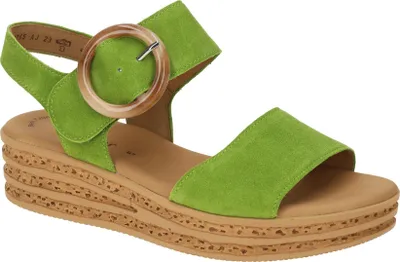 Obrázok produktu pre Gabor 44.550 dámske sandále - páskové sandále zelené elegantné NOVINKA