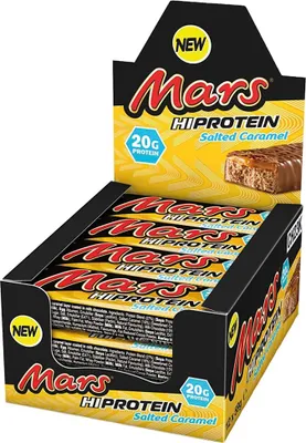 Produktbild von Mars Hi-Protein Bar, 12 x 59 g Riegel