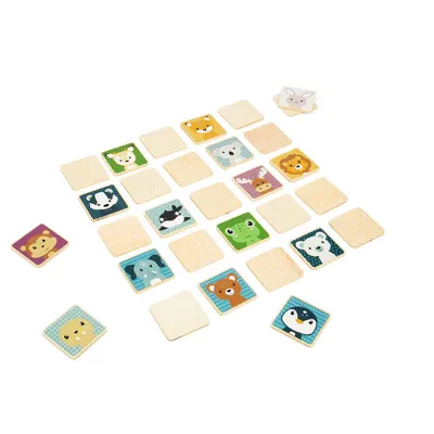 Obrázek produktu pro Bigjigs Toys Pexeso zvířátka