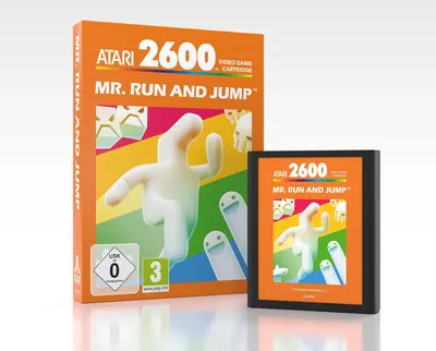 Produktbild von Mr Run and Jump (Atari 2600+ Cartridge) (INT)