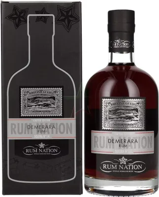 Obrázok produktu pre Rum Nation Demerara Solera č. 14, limitovaná edícia, 40,0 % alkoholu, 0,70 litra