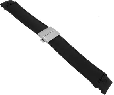 Produktbild von Jaguar Chronograph ► Uhrenarmband Kautschuk schwarz ► J659/1 ► J659