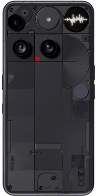Produktbild von Nichts Telefon (3) 256GB 12GB RAM 6.67" 5G Doppia SIM Android 15 Nero