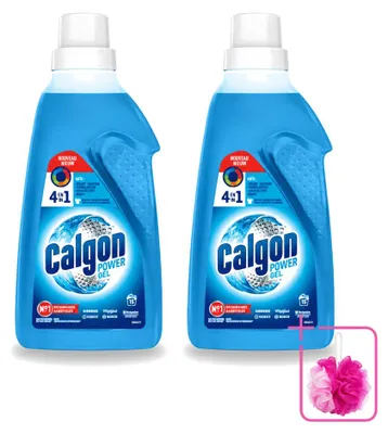 Produktbild von 2 x Calgon 3-in-1 ActiClean Gel Wasmaschinenreiniger - 750 ml - Sparpackung - 2 Stücke