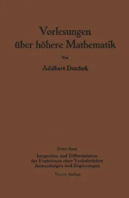 Image de Vorlesungen über höhere Mathematik