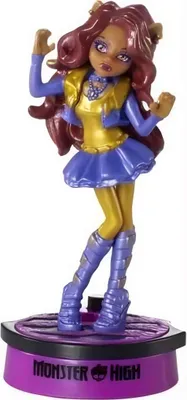 Image de Figurka Monster High Apptivity Finders Creepers Clawdeen Wolf