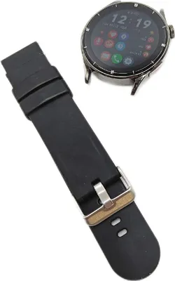 Produktbild von JELLOO Smartwatch Herren mit Telefonfunktion Fitnessuhr Herren Armbanduhr Android und ios 1.32" HD Rundes Touchscreen Herren Smartwatch 70 Sportmodi Fitness Tracker Blutdruckmessung Pulsmesser