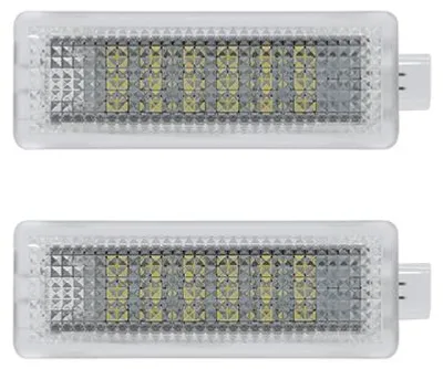 Produktbild von Für BMW F20 F21 F22 F23 F30 F31 F10 F11 F07 F34 F80 F45 LED Fußraum Beleuchtung