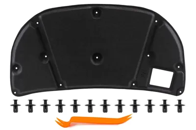 Produktbild von HERSTMOTO Motorhaubendämmung Schalldämmung der Motorhaube Motorhauben-Dämmmatte MIT CLIPS FÜR SUBARU FORESTER IV SJ 2012-2018 90815SG051