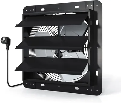 Obrázok produktu pre Odsávací ventilátor - Ventilátor - 300 mm - s dotykovým ovládaním - pre vykurovanie a chladenie