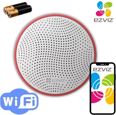 Produktbild von EZVIZ Ezviz EZVIZ T9C Drahtlose Sirene Outdoor Weiß