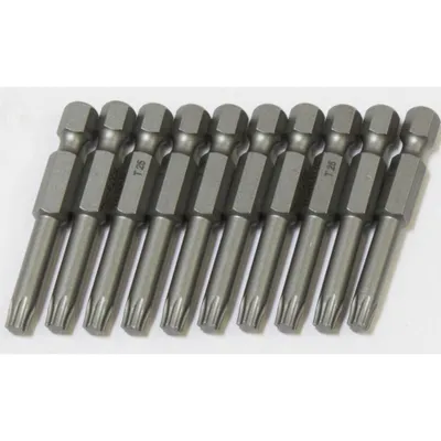 Image de Makita Embout T25x50 mm 10 pièces - P-72693