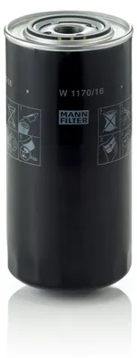 Obrázek produktu pro Olejový filtr Mann + Hummel W 1170/16