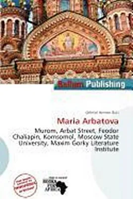 Produktbild von Maria Arbatova